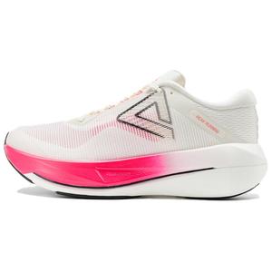 PEAK Кроссовки женские с низкой подошвой, амортизирующие, противоскользящие и износостойкие, с теплым отскоком, суперлегкие, белые, розовые