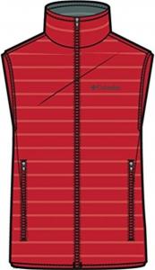 Жилет Columbia Sportswear Flash Forward для мужчин больших размеров, Mountain Red