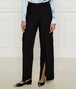 Брюки Flare fit Pinko, черный