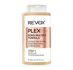 Процедура восстановления волос Step 1 Bond Multiply Formula Revox, 260 ml