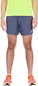 шорты New Balance мужские Impact Run Short 5 дюймов, синие, размер Small, Cosmic Pineapple