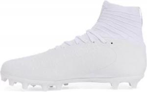 Under Armour мужские Highlight 2 MC Knit футбольные бутсы - стелька High-Rebound SuperFoam, White (104)