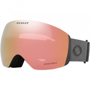 Мужская горнолыжная маска Flight Deck XL Oakley, matte forged iron/prizm rose gold iridium