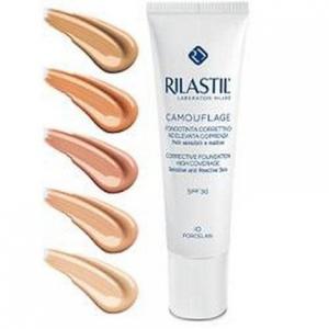 Тональная основа Rilastil Camouflage Corrective Foundation High Coverage SPF30 Shade 50 Mocha 30ml