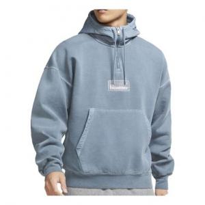Толстовка Air Jordan Woven Knit Casual Sports Pullover Blue, синий