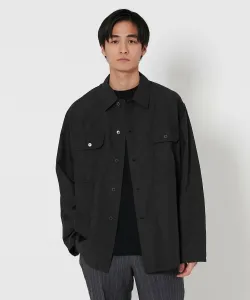 Черная рабочая рубашка United Arrows