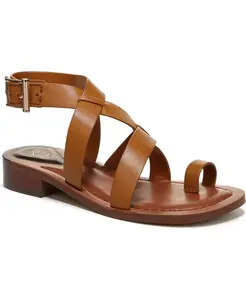 Женские босоножки Ina Toe Loop на платформе с ремешком на щиколотке Franco Sarto, коричневый/бежевый