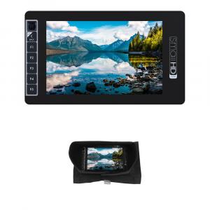 Монитор для камер SmallHD 703 UltraBright On-Camera Monitor Kit with Field Case