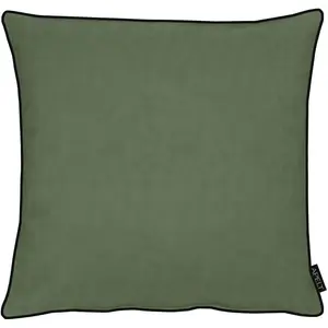 Наволочка Ruby без наполнителя, 1 штука Apelt, темно-зеленый