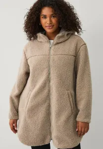 Зимнее пальто ланге Ellos Plus Collection, Farbe Beige