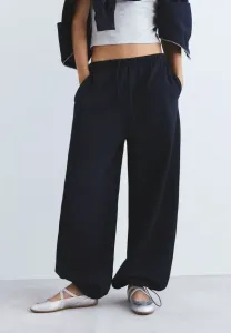 Спортивные штаны Pull&Bear, Dark Blue