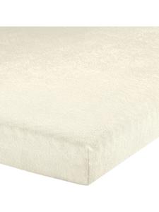 Erwin Müller Наматрасник из махровой ткани, ножки простыни, натуральный цвет