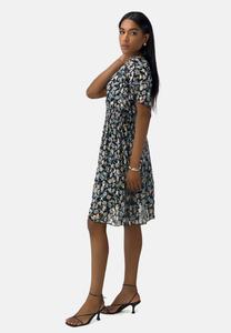 Повседневное платье Sommer Elara, черное