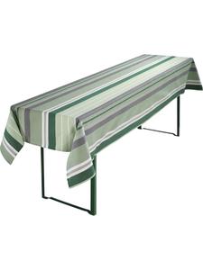 Redbest  Хлопковая тканая скатерть для пивного стола зеленого цвета