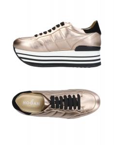 Кроссовки Hogan, медь