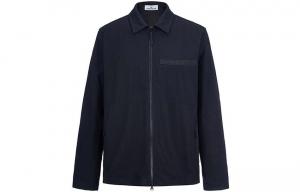 Куртка с логотипом Stone Island мужская, черный