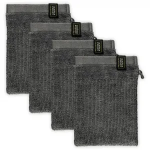 Мочалка для мытья из коллекции SCHÖNER WOHNEN Sense с бархатной отделкой, нежная для кожи, качество Airtouch, очень мягкая Schöner Wohnen-Kollektion, антрацит