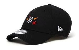 New Era Бейсболка унисекс черная, Black