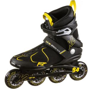 K2 Роликовые коньки Inline в черном цвете