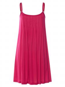 Hanro Ночнушка 'Juliet' в красном цвете