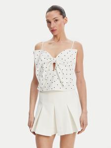 Топний стандартный крой Vieda 59755TB Bardot, белый