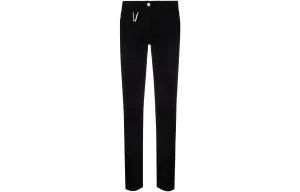 Джинсы slim-fit с кольцевой деталью 1017 ALYX 9SM, черный