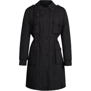 KARL LAGERFELD / Karl Lagerfeld Jeans Пуховик KARL LAGERFELD женский черный, Black