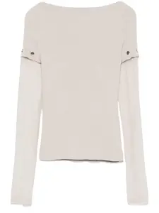 Свитер Alcide SPORTMAX, серый