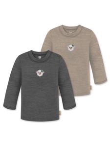 Рубашка normani Taupo, бежевый/антрацит