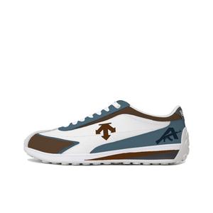 DESCENTE Кроссовки для скейтборда unisex white brown