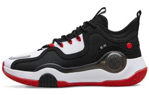 Баскетбольные кроссовки Ag Volley мужские, среднего размера, черные/красные 361°