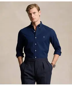 Рубашка Regular fit Polo Ralph Lauren, синий