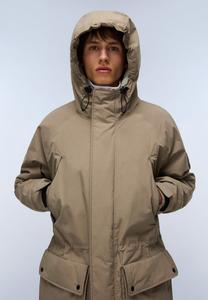 Пальто Napapijri Parka, Fallen Rock Nt/Light Brown