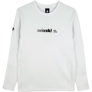 Футболка унисекс DESCENTE, белый