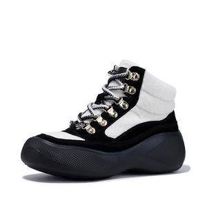 Ботильоны женские Bellalily, черный/белый