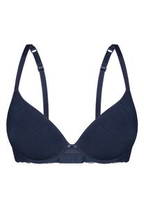 Sassa Бюстгальтер 'Bamboo Jacquard' в цвете Navy