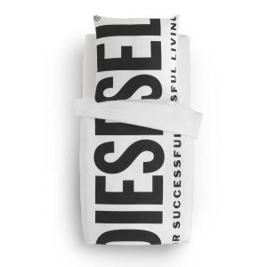 Постельное белье Diesel белый, 135/200 см