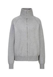 Толстовка 19V69 Italia ALMIRA, Grey Melange/Grey