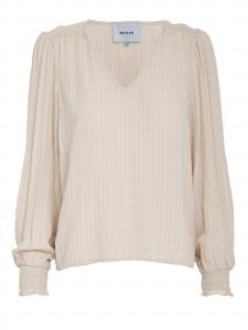 Minus Топ 'Anine' в сером цвете