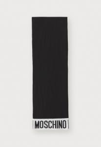 Шарф MOSCHINO WINTER SCARF UNISEX, Black