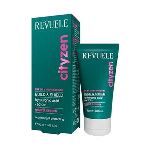 Защитный увлажняющий крем REVUELE Hyaluronic Acid+Ectoin, 50 мл