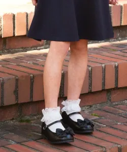 Туфли с ремешками и лентами Comme Ca Ism, цвет Black