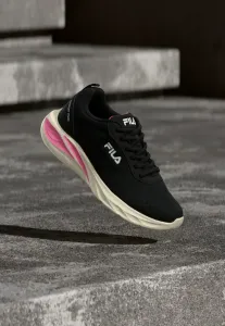 Кроссовки spectris Fila, Black/Sangria Sunset