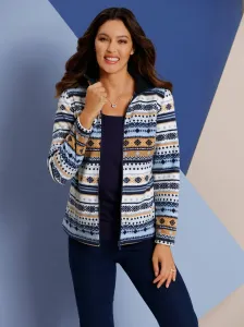 Флисовая куртка Classic Basics, синий