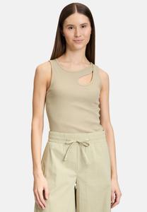 Топ BASIC MIT RUNDHALSAUSSCHNITT Cartoon, светло-зеленый