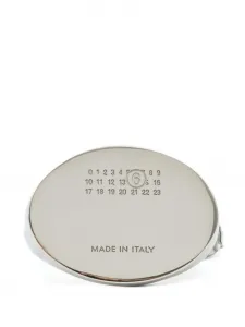 Серьга Replica Mm6 Maison Margiela, серебристый