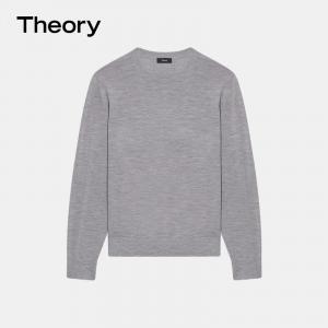 Свитер мужской Theory с длинными рукавами, черный