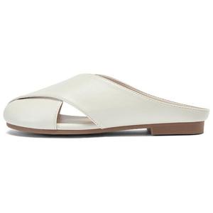 Сандалии с закрытым носком женские DAPHNE, Ecru