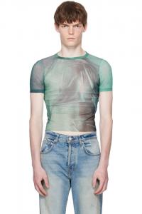 Футболка для малышей Water' Jean Paul Gaultier, индиго