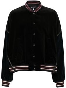 Вельветовая куртка на молнии Facetasm, синий